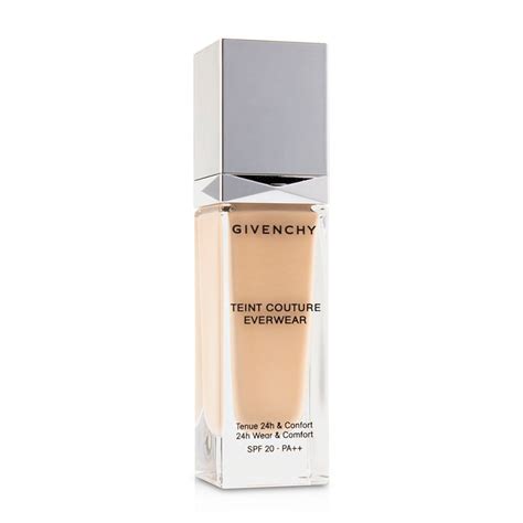 givenchy teint couture everwear 24h wear & comfort foundation